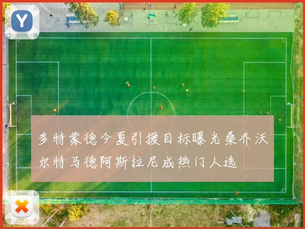 多特蒙德今夏引援目标曝光桑乔沃尔特马德阿斯拉尼成热门人选