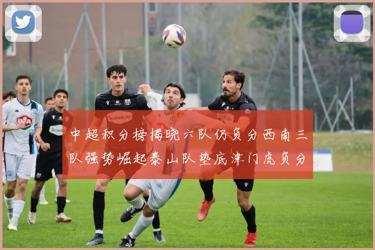 中超积分榜揭晓六队仍负分西南三队强势崛起泰山队垫底津门虎负分严重